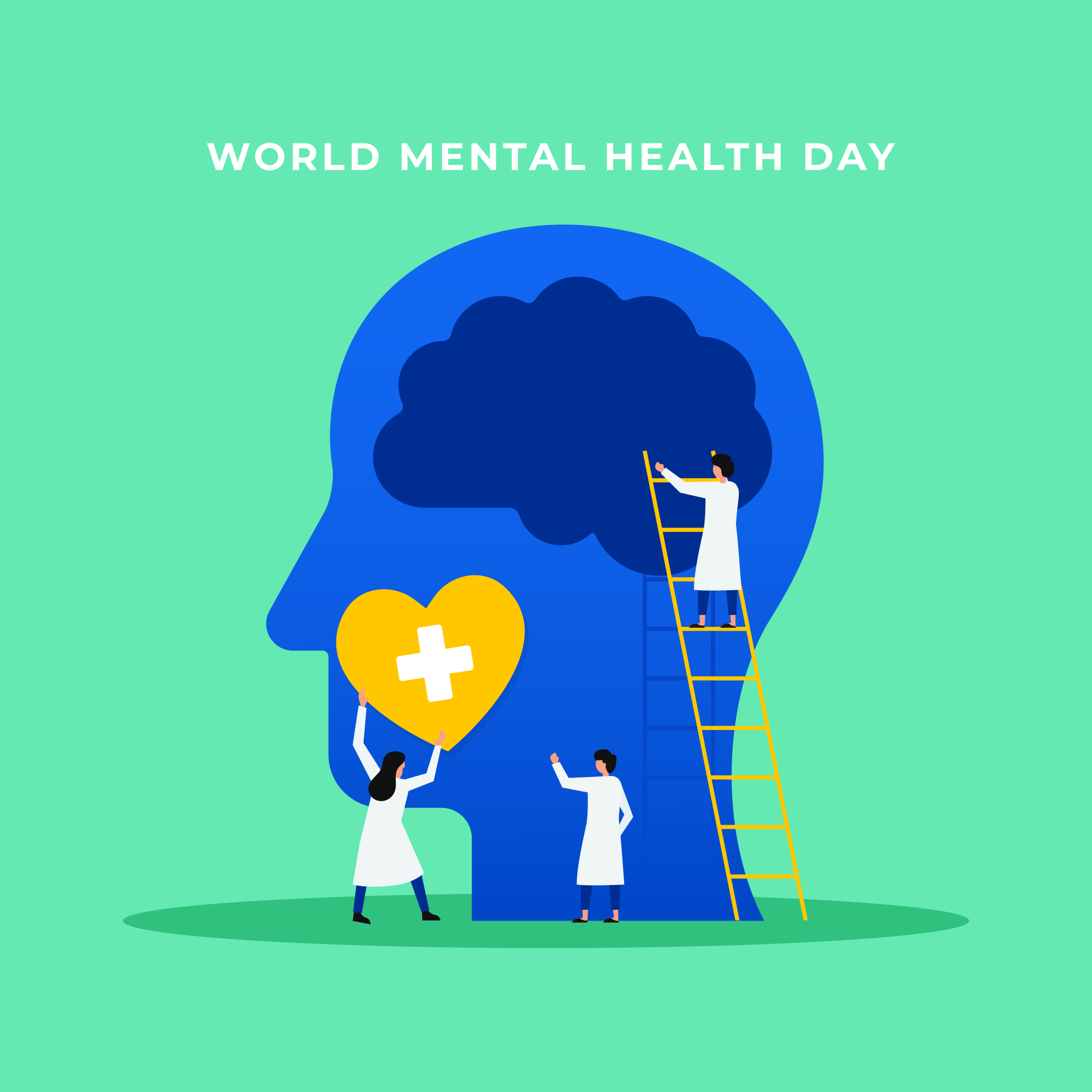 Join us to recognize World Mental Health Day.